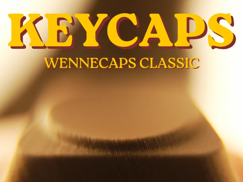 Keycaps WenneCaps classic