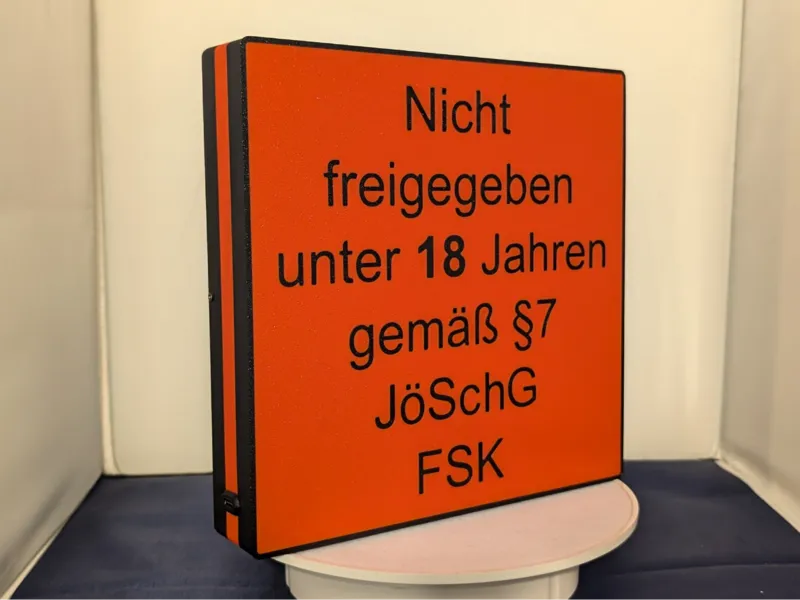 FSK 18 Logo Lightbox