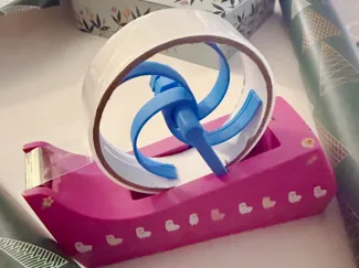 Scotch tape dispenser (3M39840) cellotape adaptor