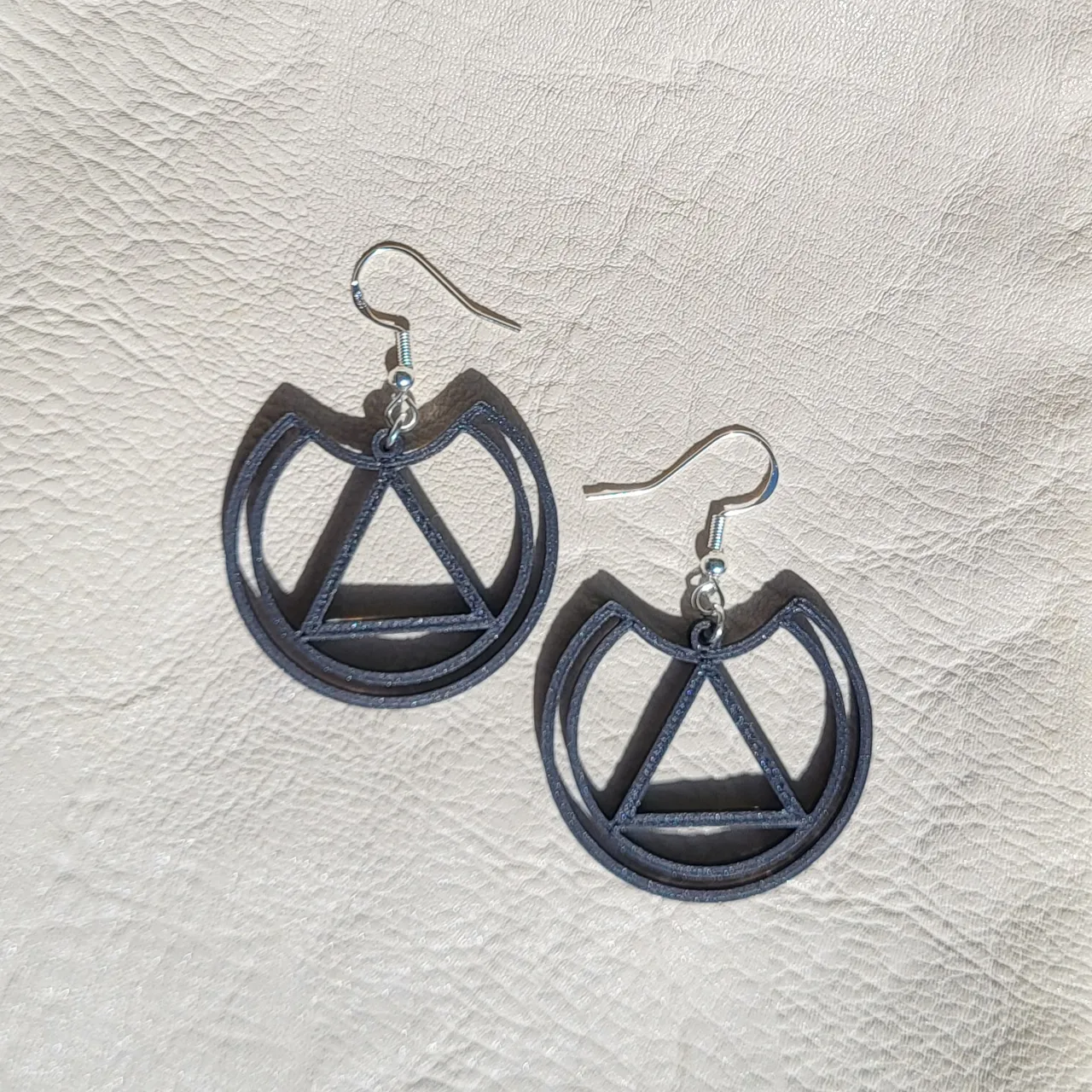 Earrings - 079 - Easy Print view 2