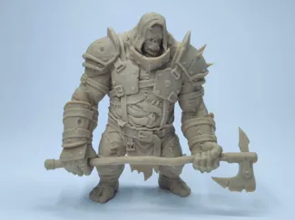 Flesh Golem DND Miniature
