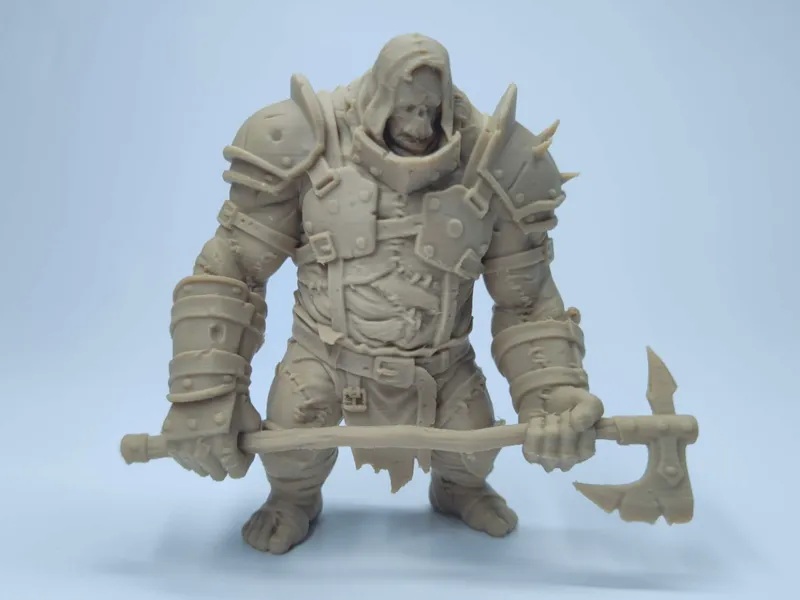 Flesh Golem DND Miniature