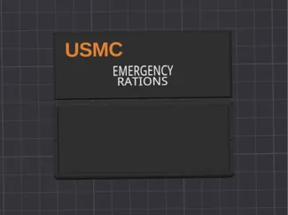 USMC Emergency Rations ~ Tactical Snack Box remix