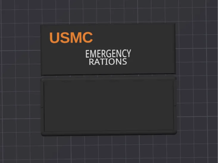 USMC Emergency Rations ~ Tactical Snack Box remix