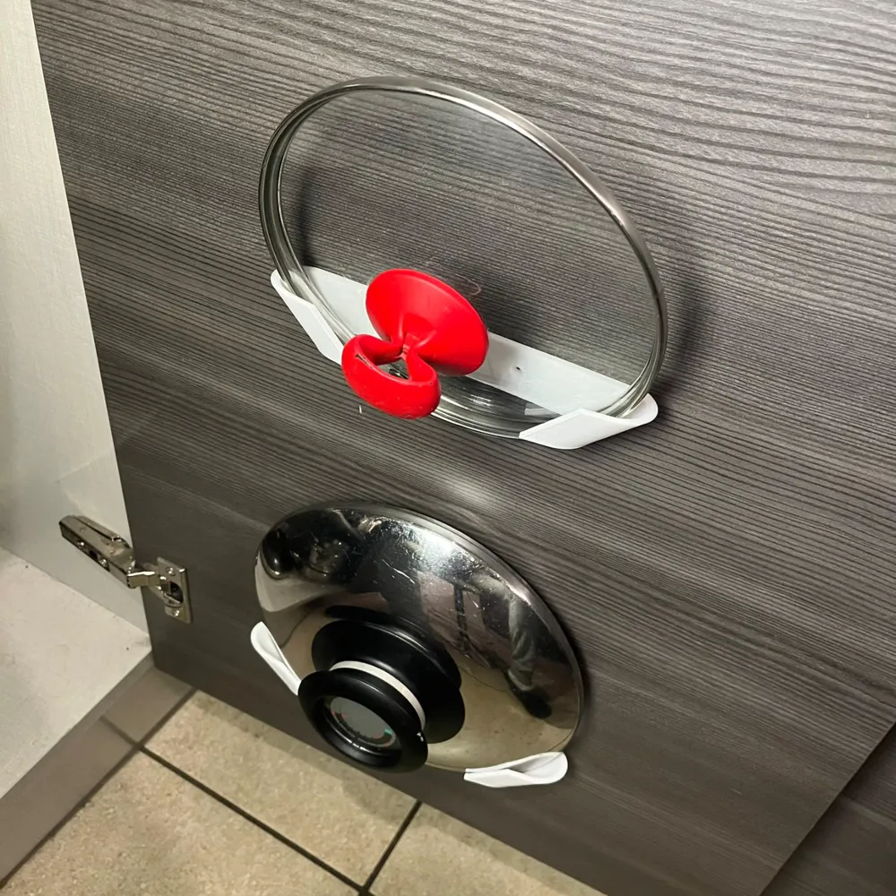 Door Pan Lid Organizer Space Saver by Riccardo.Borto MakerWorld