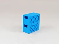 Mini stackable drawers