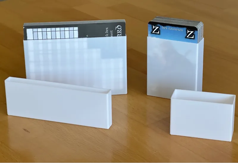 Wizard Playing Cards Box