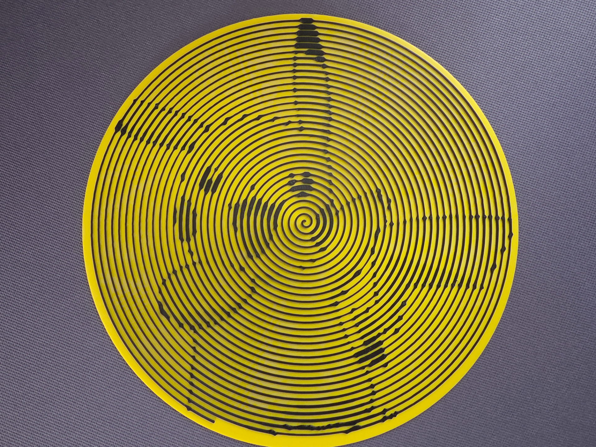 Pikachu Spiral Illusion–Magic Reveal 3D Print