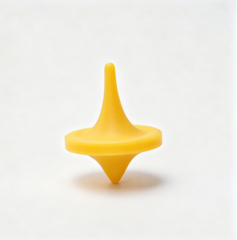 Miniatura 2 do modelo 3D Inception spining top V3