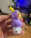 Urban Pikatchu w/ Fuzzy Hoodie/Pants