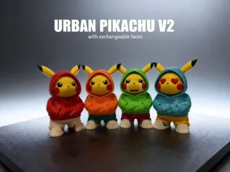 URBAN PIKACHU V2