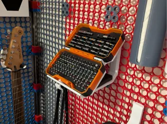 Bahco bit set holder for multiboard