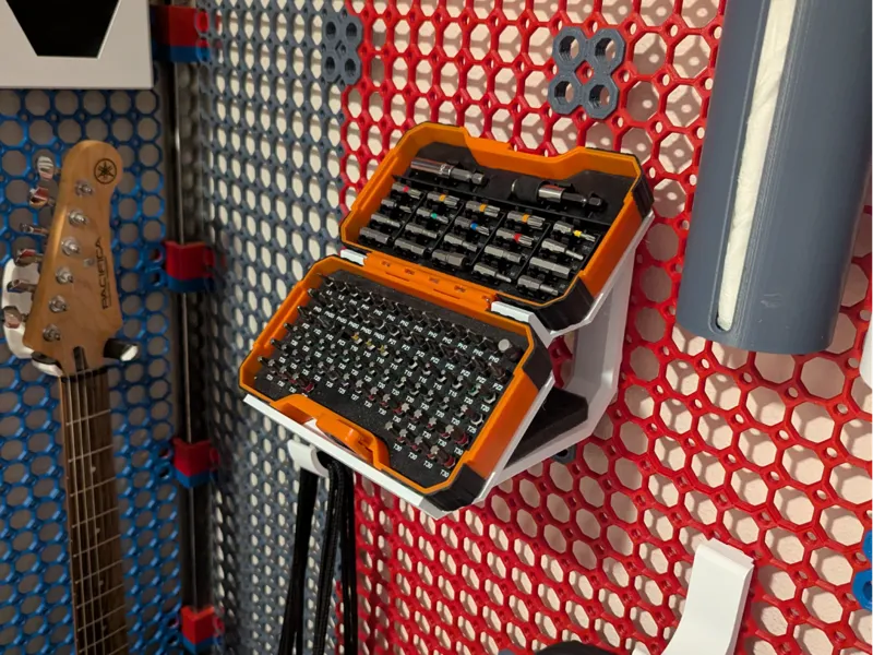 Bahco bit set holder for multiboard