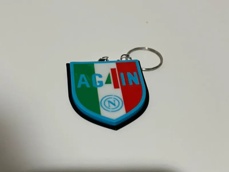 Ciondolo Again Napoli 4scudetto