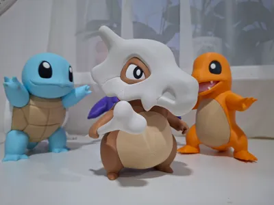#0104 Cubone HQ - 20cm Multiparts