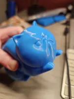 TPU squishy fat cat upscaled 0.2mm layer, 2 walls, 5% infill