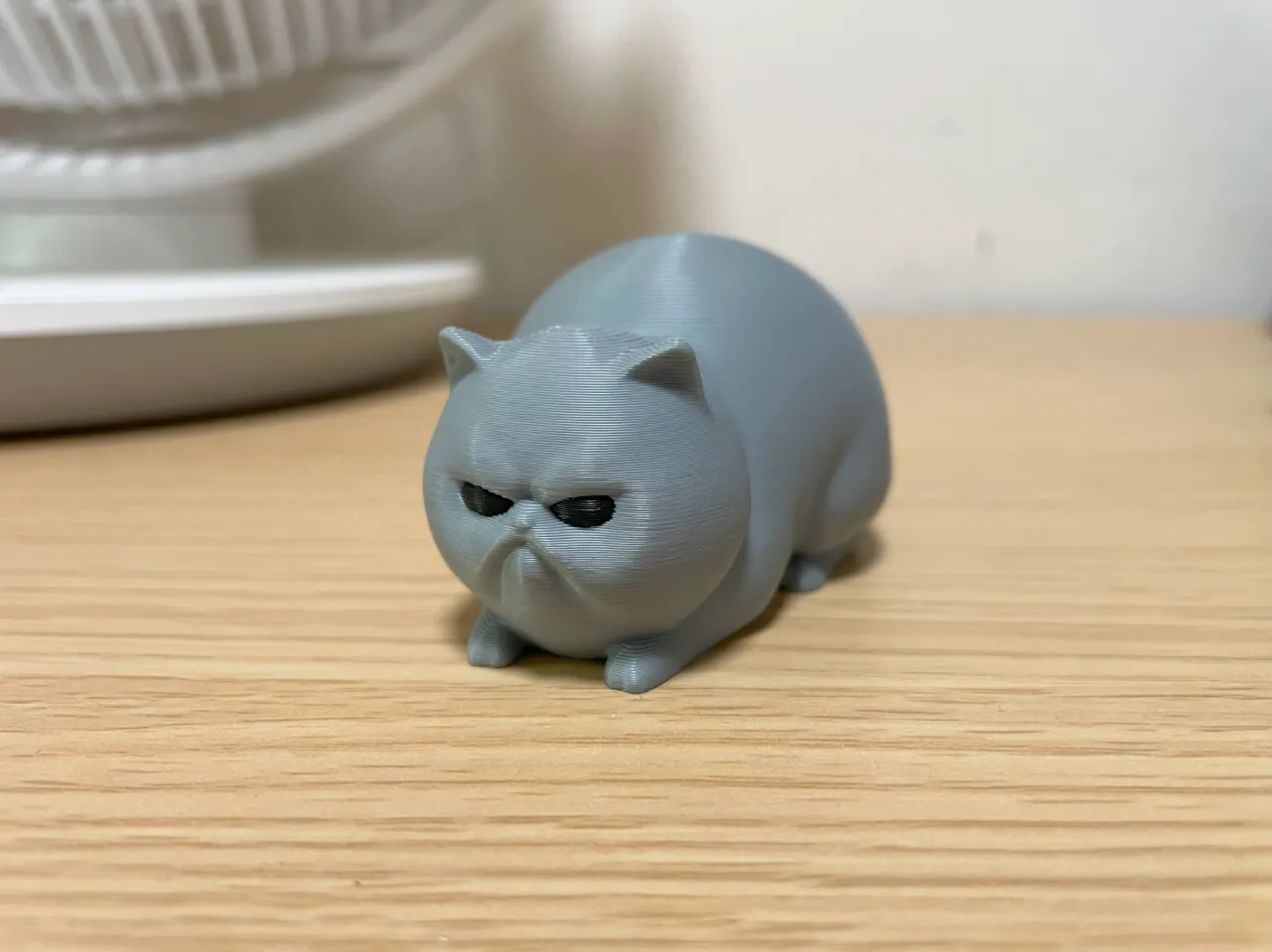 Angry Little Fat Cat view 2