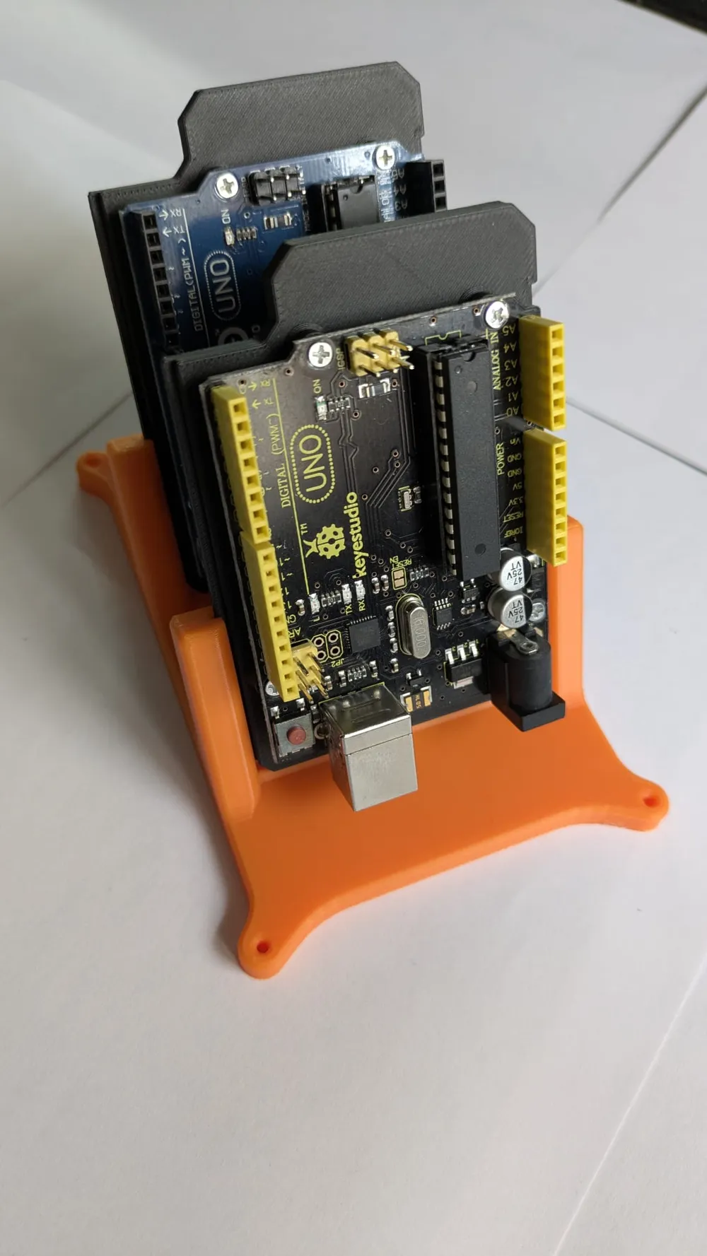 SupportWithSlideForArduinoUno - Free 3D Print Model - MakerWorld