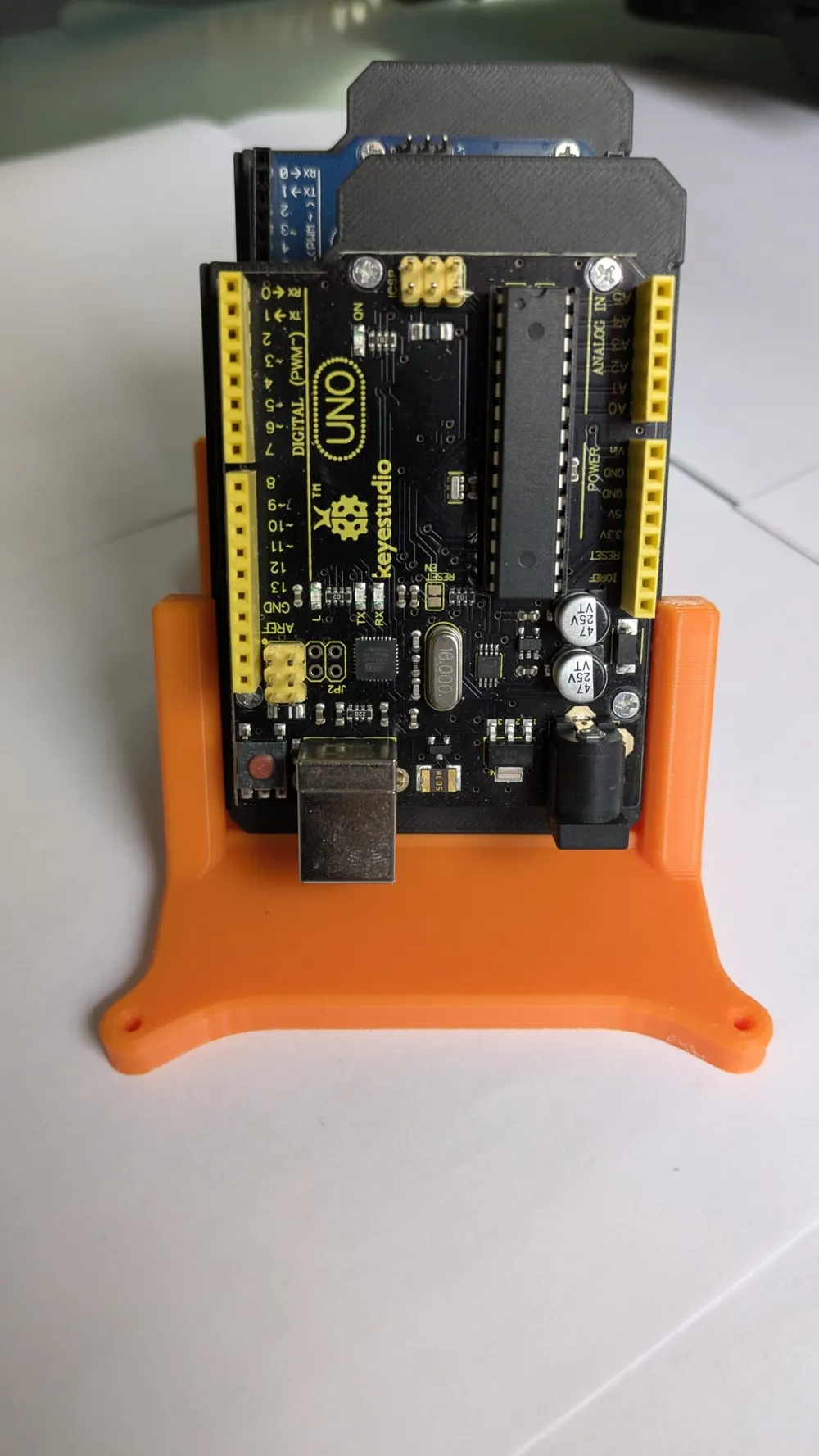 SupportWithSlideForArduinoUno - Free 3D Print Model - MakerWorld