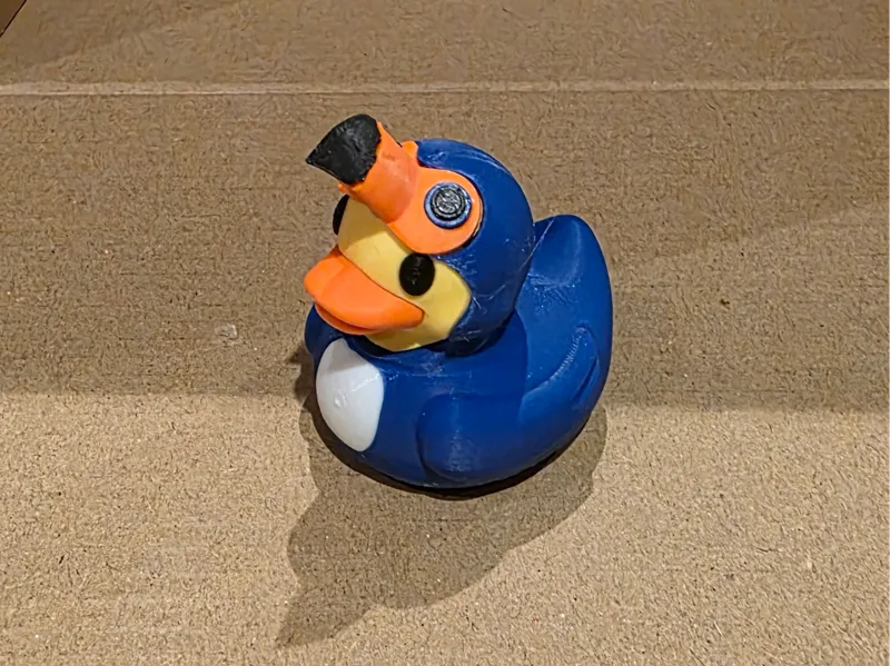 jeep ducks - Bird Costume