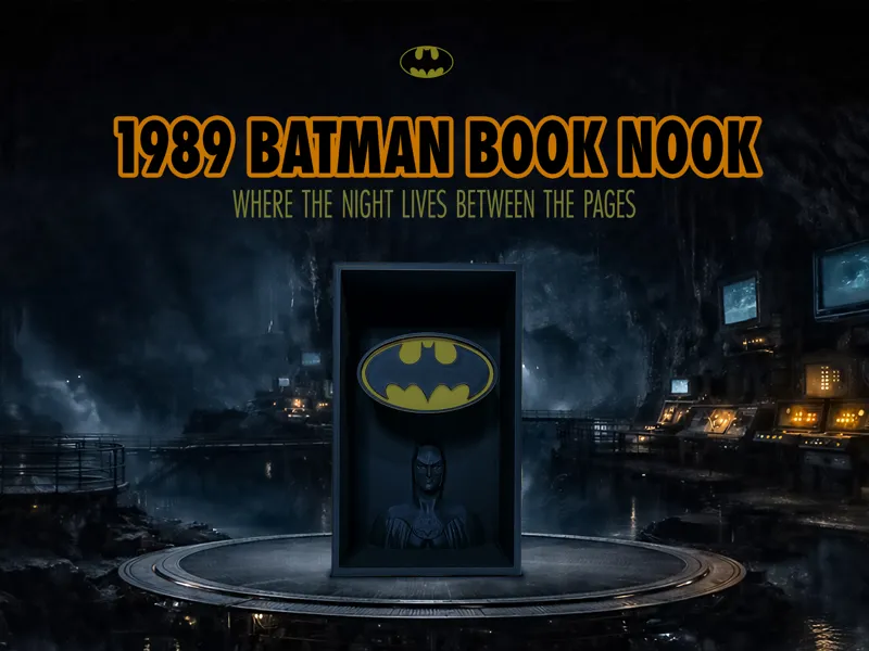 '89 Batman Book Nook