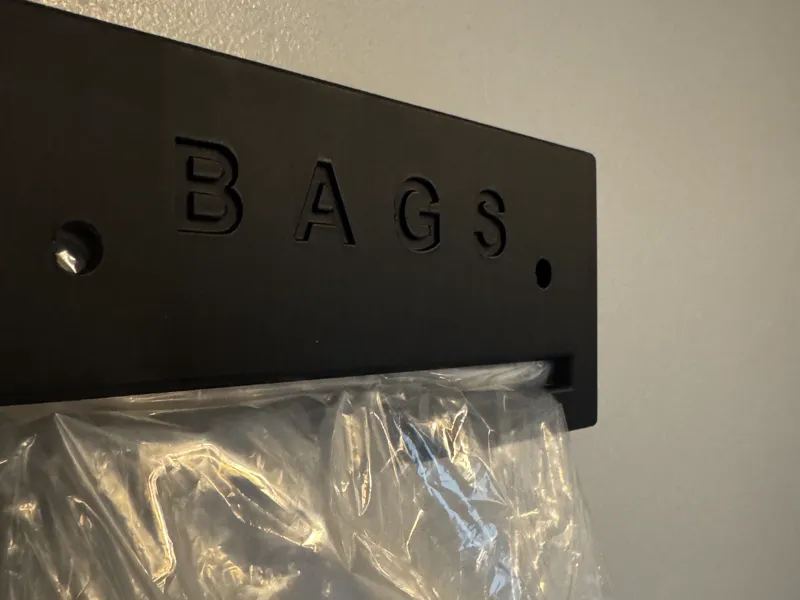 Litter Robot Liner Dispenser / Trash Bag Dispenser