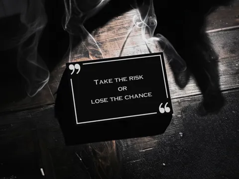 Empower Card - Take the risk or lose the chance