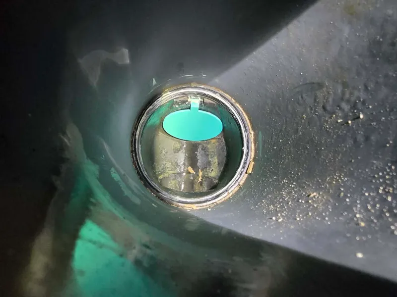 Clappet a Sly (non return sewer valve 4inch)