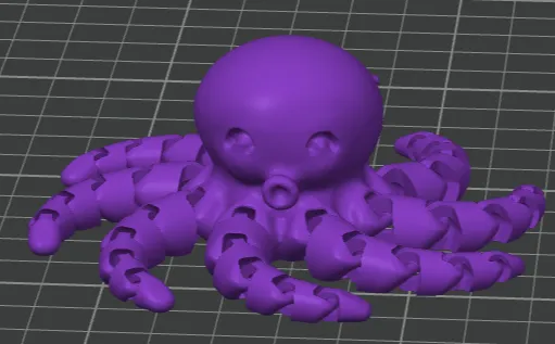sigma octopus fidget toy
