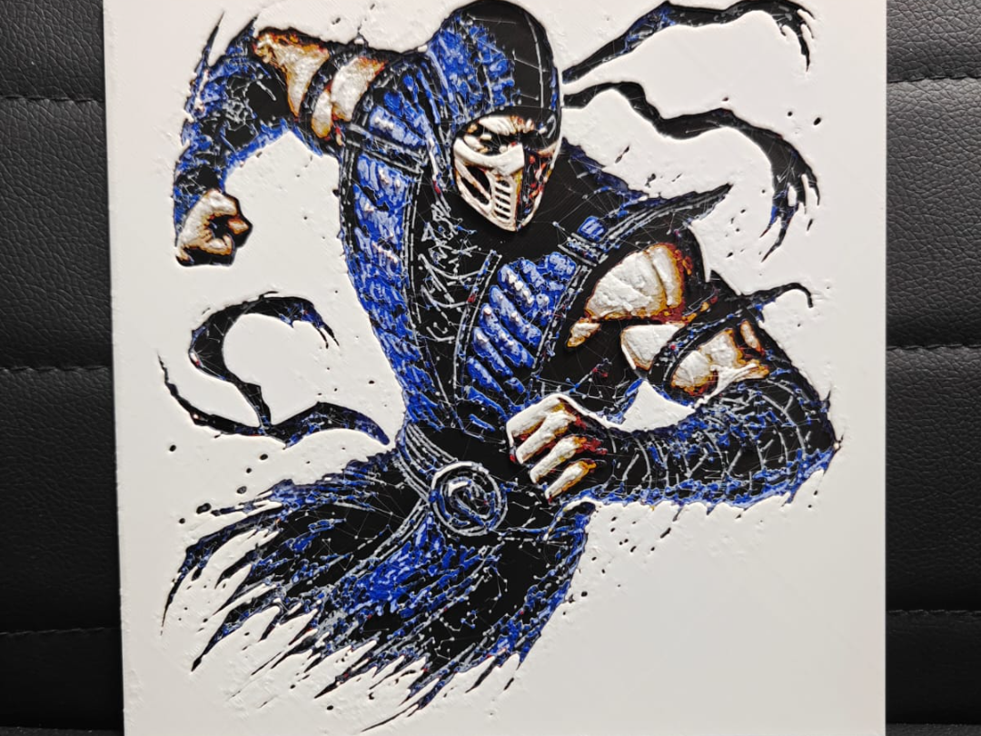Sub-Zero Mortal Kombat