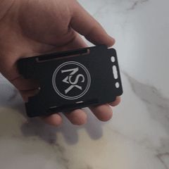 One-Sided Slim Card Holder (2 Cards) 