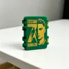 Multi-color printing on one plate, improving printing efficiency
