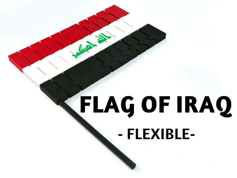 Flag of Iraq - Flexible