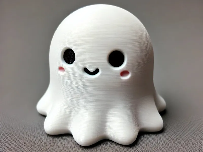 白色小幽灵