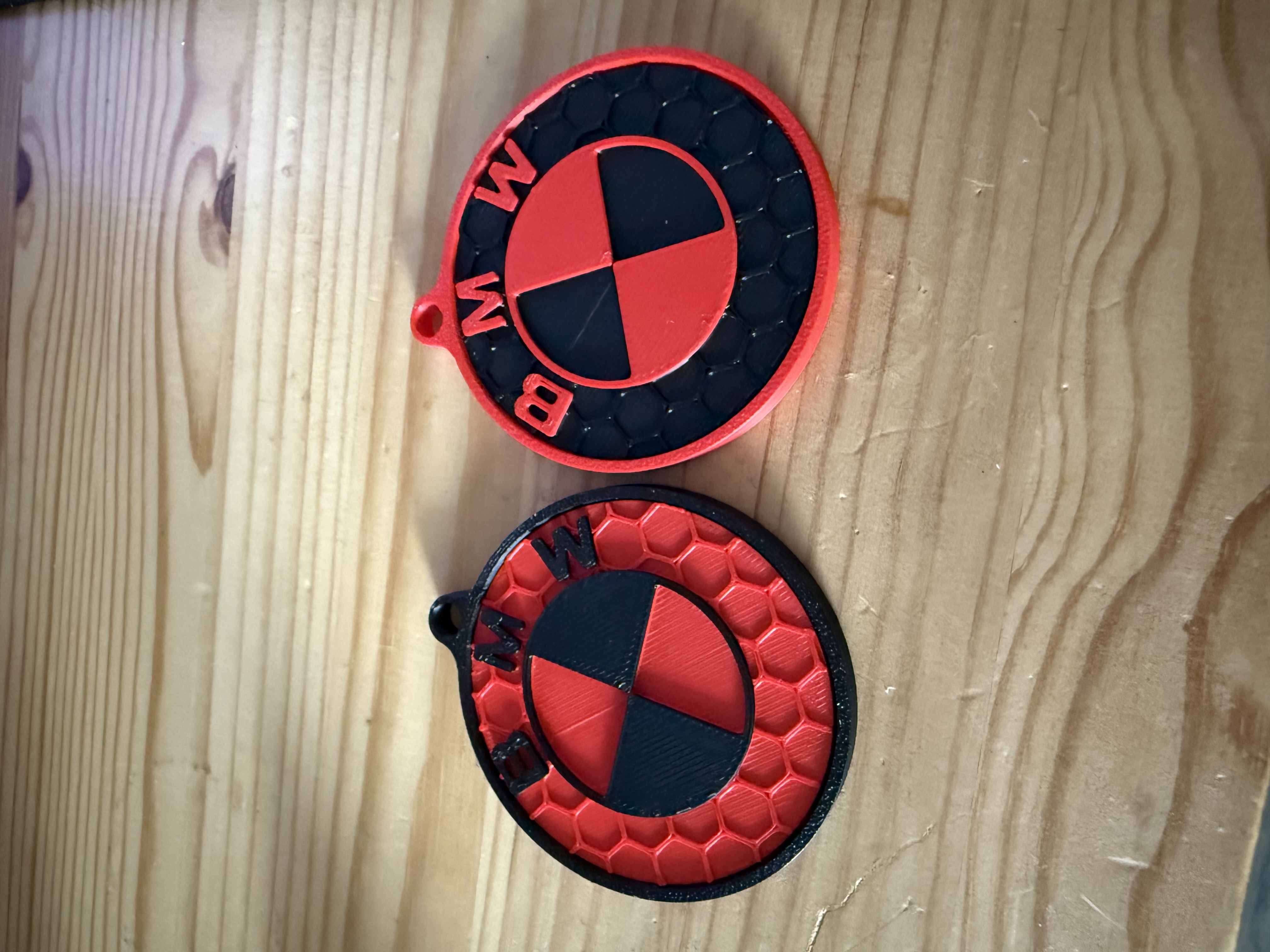 Miniatura 6 do modelo 3D BMW Keychain 