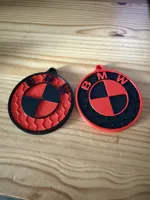 Double sided logo, printed separately