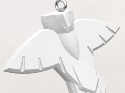 Eagle amulet