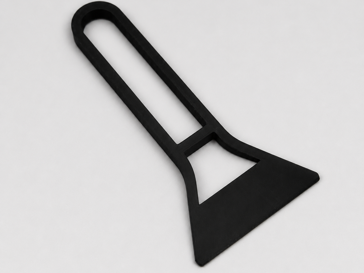 Advanced Bambu Bed Scraper