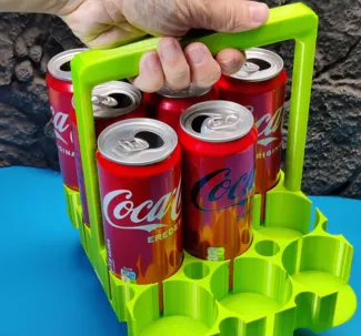 330ml crate for empty cans - For cans of ⌀58mm