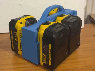 Stanley Fatmax Battery Caddy (2-Pack & 6-Pack)
