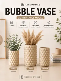 Vase Mode | 0.20mm Layer | No Supports