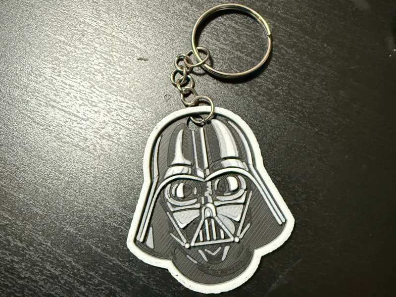 Darth Vader keychain