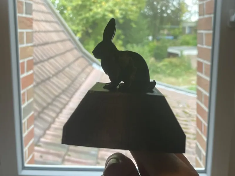 Pfostenkappe Kaninchen / 70mm x 70mm