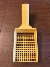 PETG 0.24mm layer, 3 walls, 10% infill (smaller holes)