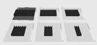 3x / 0.2mm layer, 2 walls, 20% infill