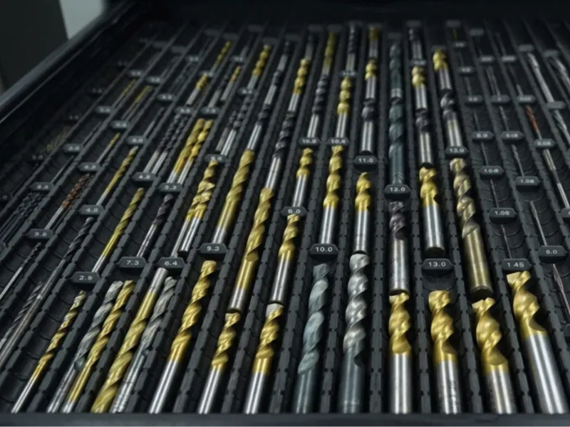 Gridfinity Modular Drill Bit & Tool Organizer Tray