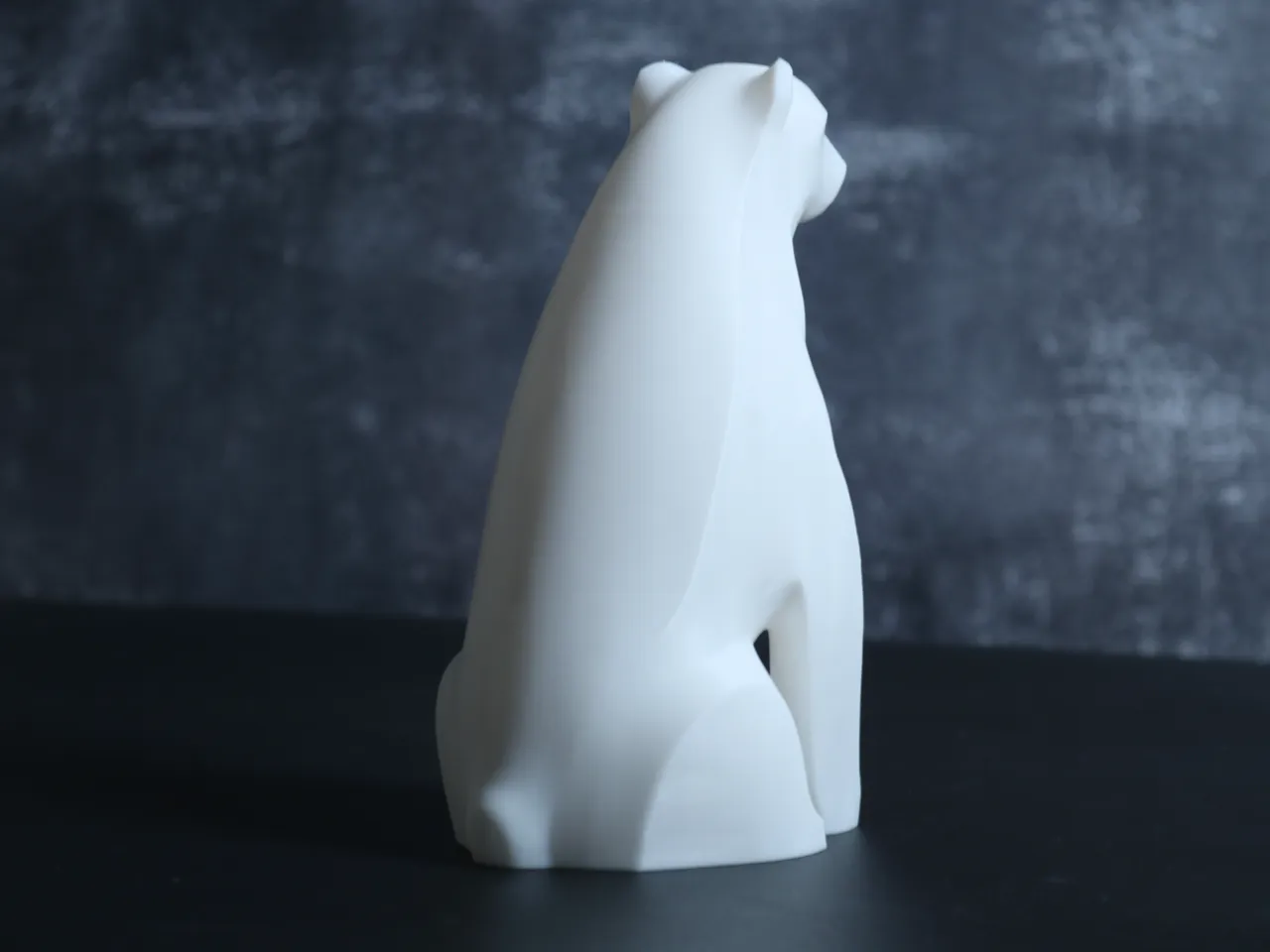 Polar bear view 3