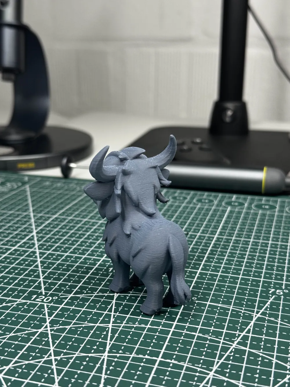 Happy Highland Cow - Free 3D Print Model - MakerWorld