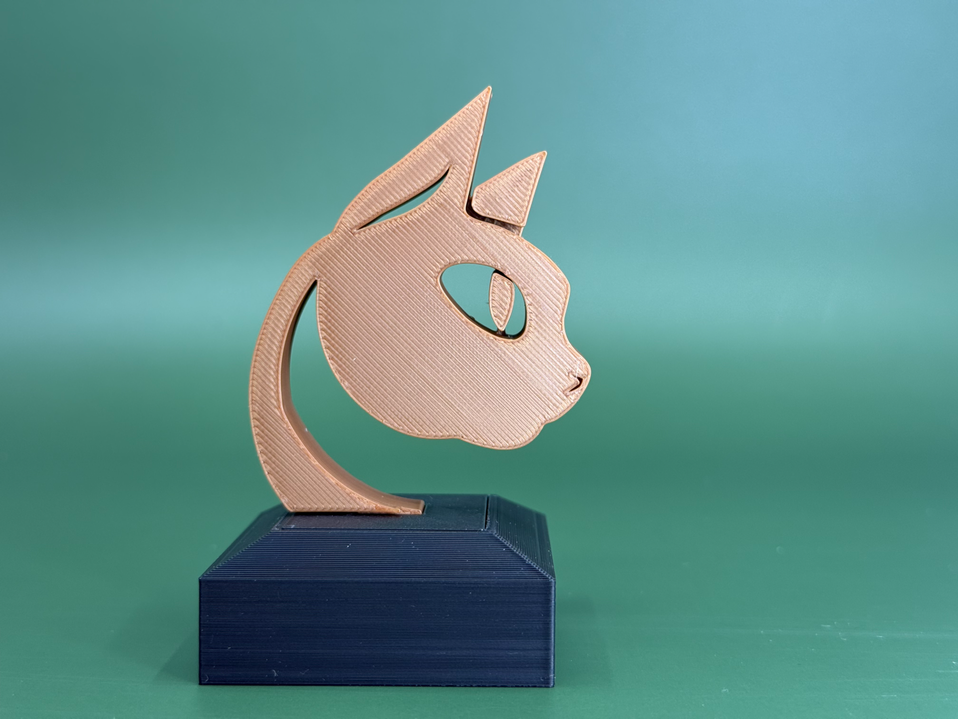 Cat_4 Trophy - SImple easy print