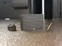 0.2mm nozzle, 0.12mm layer, 4 walls, 15% infill